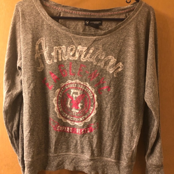 American Eagle Over the shoulder top - Picture 3 of 3